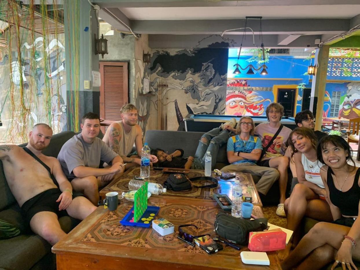 Happy House Backpackers Hostel Pai Bagian luar foto