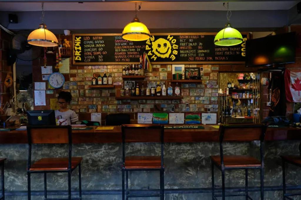 Happy House Backpackers Hostel Pai Bagian luar foto