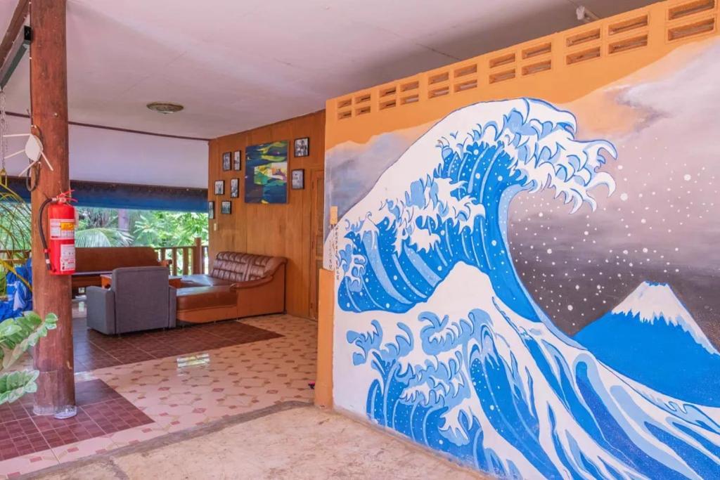 Happy House Backpackers Hostel Pai Bagian luar foto