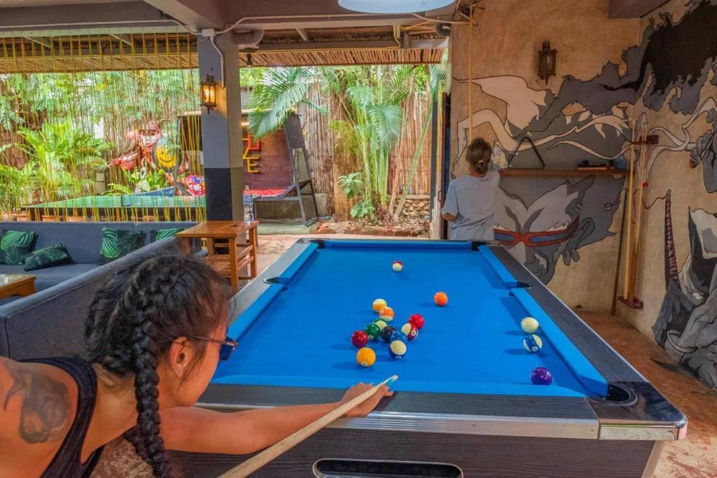 Happy House Backpackers Hostel Pai Bagian luar foto