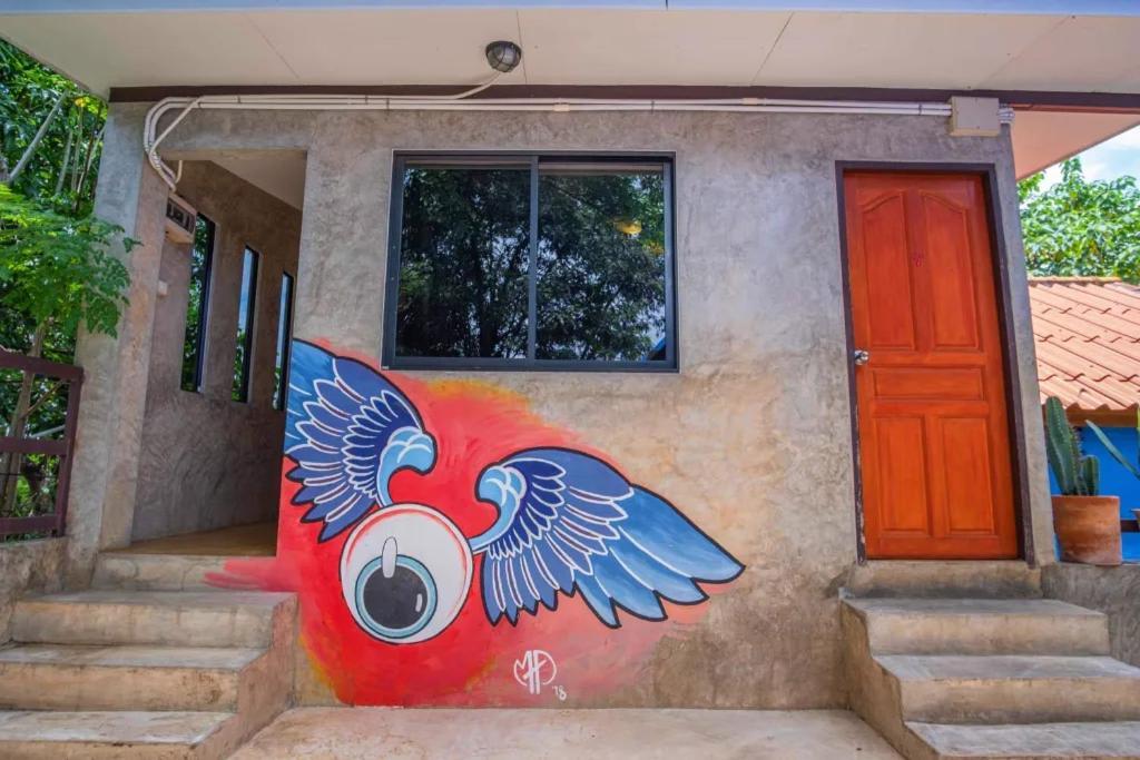 Happy House Backpackers Hostel Pai Bagian luar foto